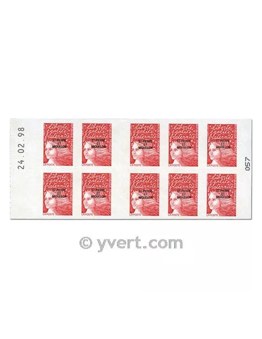 n° C675 - Timbre Saint-Pierre et Miquelon Poste