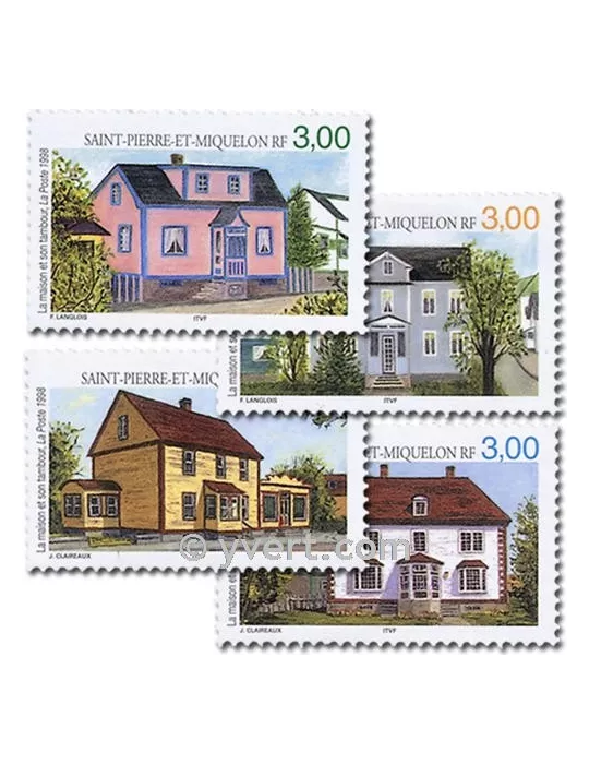 n° 676/679 - Timbre Saint-Pierre et Miquelon Poste