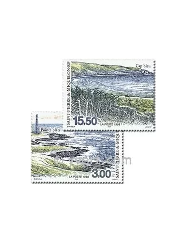 n° 681/682 - Timbre Saint-Pierre et Miquelon Poste