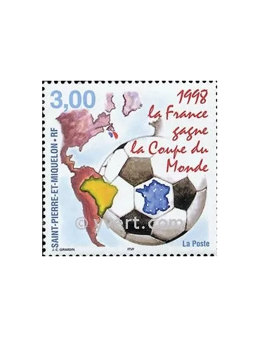 n° 683 - Timbre Saint-Pierre et Miquelon Poste