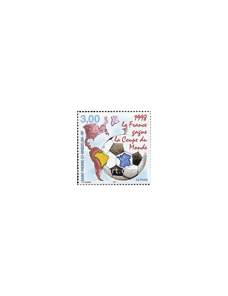 n° 683 - Timbre Saint-Pierre et Miquelon Poste