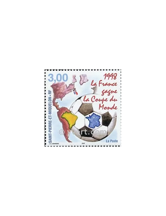 n° 683 - Timbre Saint-Pierre et Miquelon Poste