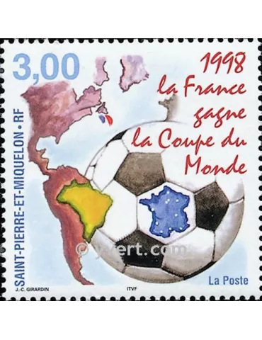 n° 683 - Timbre Saint-Pierre et Miquelon Poste 2