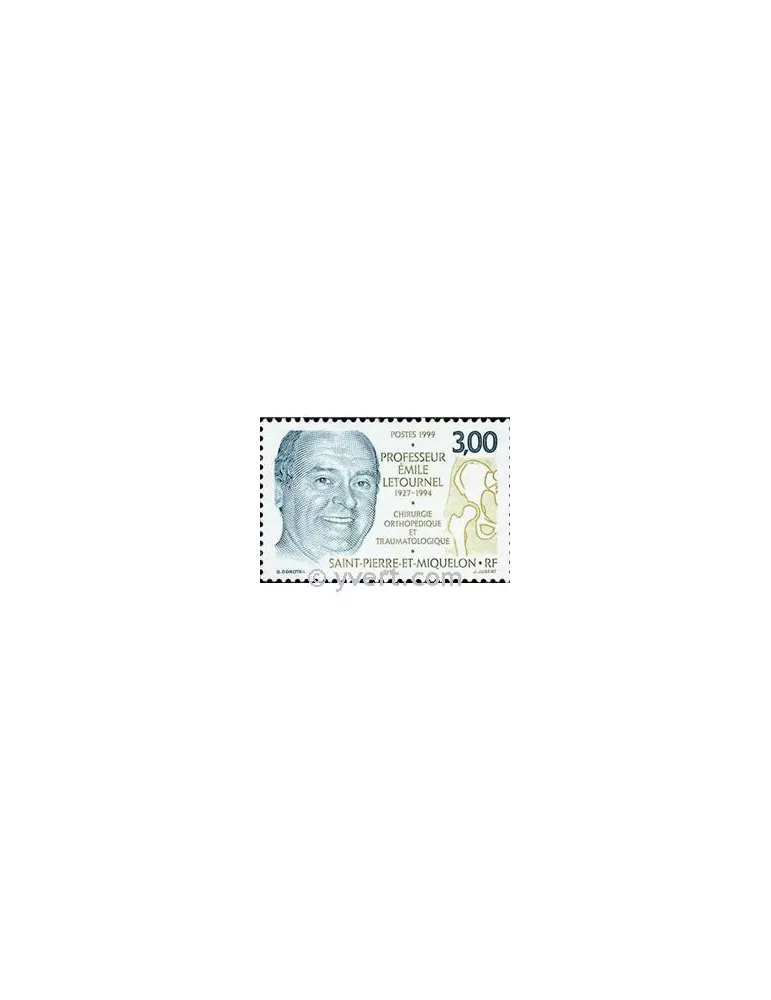 n° 686 - Timbre Saint-Pierre et Miquelon Poste