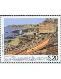 n° 687 - Timbre Saint-Pierre et Miquelon Poste