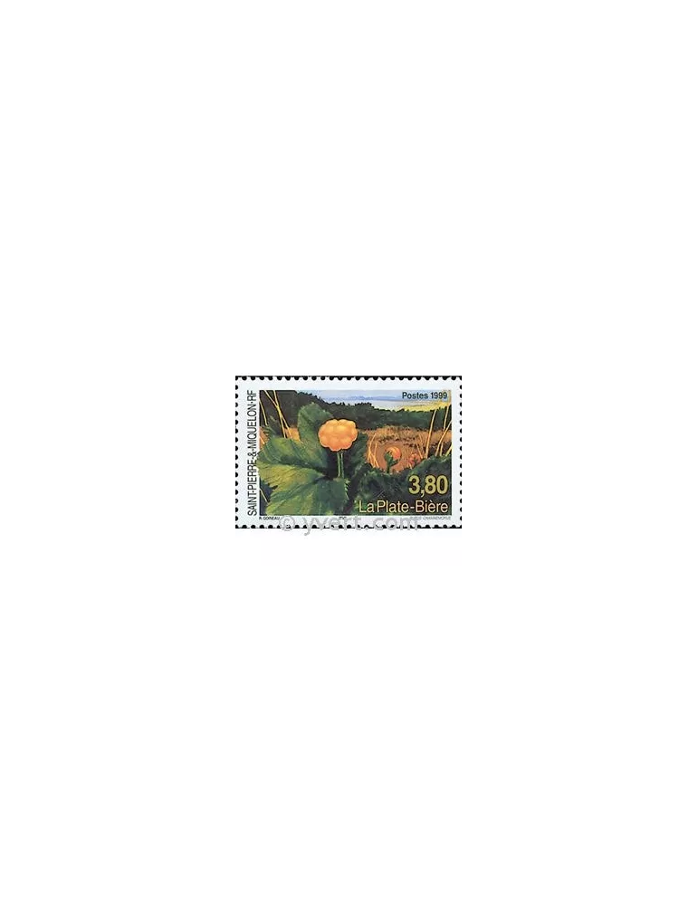 n° 688 - Timbre Saint-Pierre et Miquelon Poste