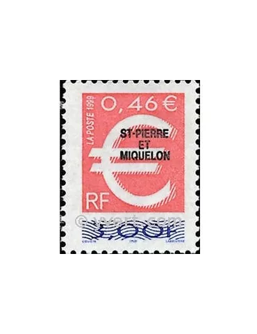 n° 691 - Timbre Saint-Pierre et Miquelon Poste