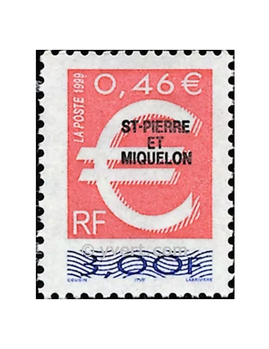n° 691 - Timbre Saint-Pierre et Miquelon Poste