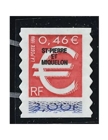 n° 700 - Timbre Saint-Pierre et Miquelon Poste 2