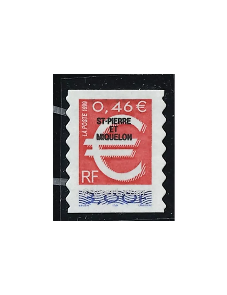 n° 700 - Timbre Saint-Pierre et Miquelon Poste