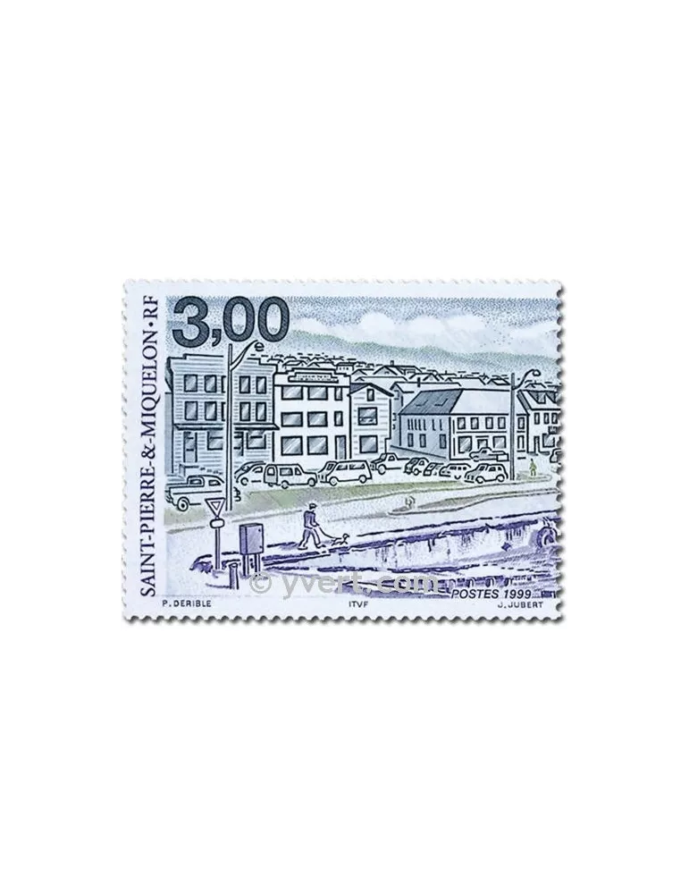 n° 701/702 - Timbre Saint-Pierre et Miquelon Poste
