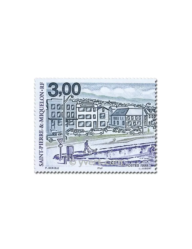 n° 701/702 - Timbre Saint-Pierre et Miquelon Poste