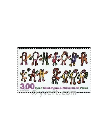 n° 706 - Timbre Saint-Pierre et Miquelon Poste