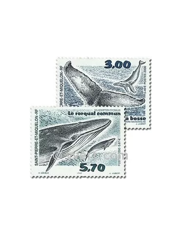 n° 707/708 - Timbre Saint-Pierre et Miquelon Poste