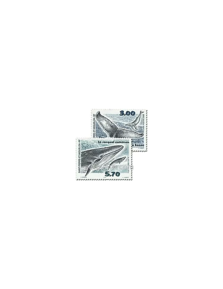 n° 707/708 - Timbre Saint-Pierre et Miquelon Poste