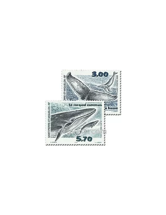 n° 707/708 - Timbre Saint-Pierre et Miquelon Poste