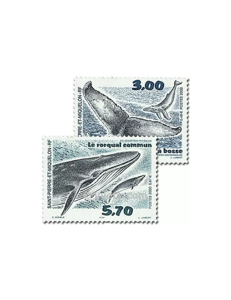 n° 707/708 - Timbre Saint-Pierre et Miquelon Poste