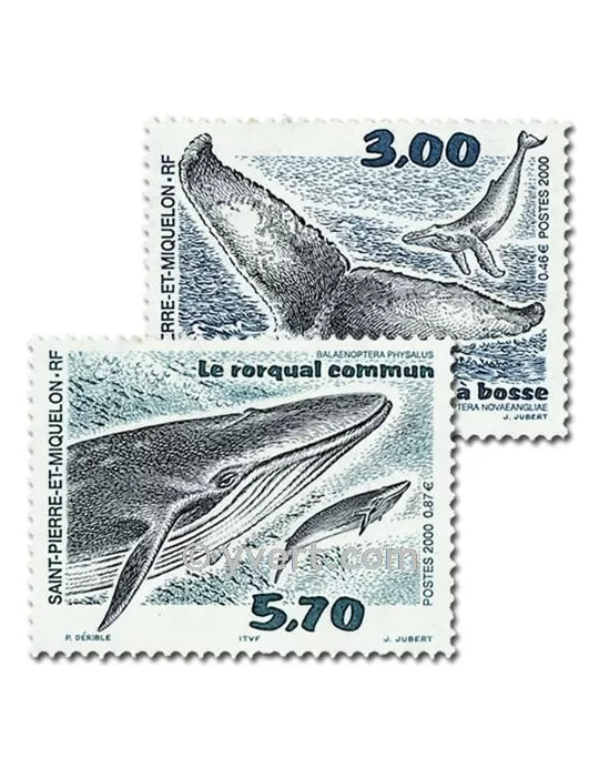 n° 707/708 - Timbre Saint-Pierre et Miquelon Poste