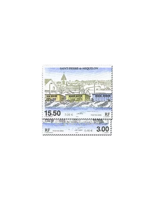 n° 724/725 - Timbre Saint-Pierre et Miquelon Poste