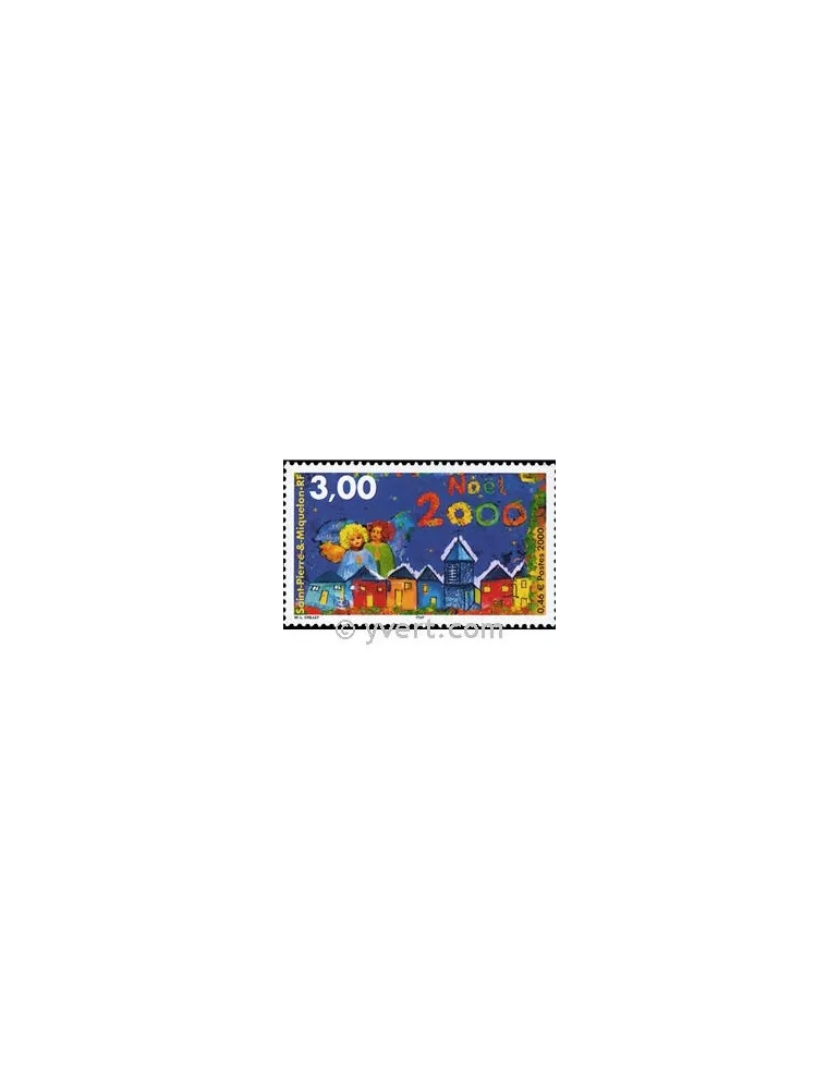 n° 726 - Timbre Saint-Pierre et Miquelon Poste