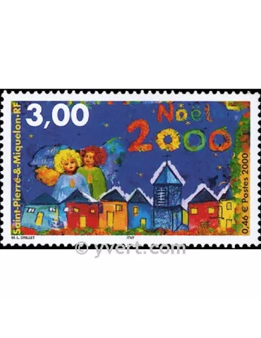 n° 726 - Timbre Saint-Pierre et Miquelon Poste 2
