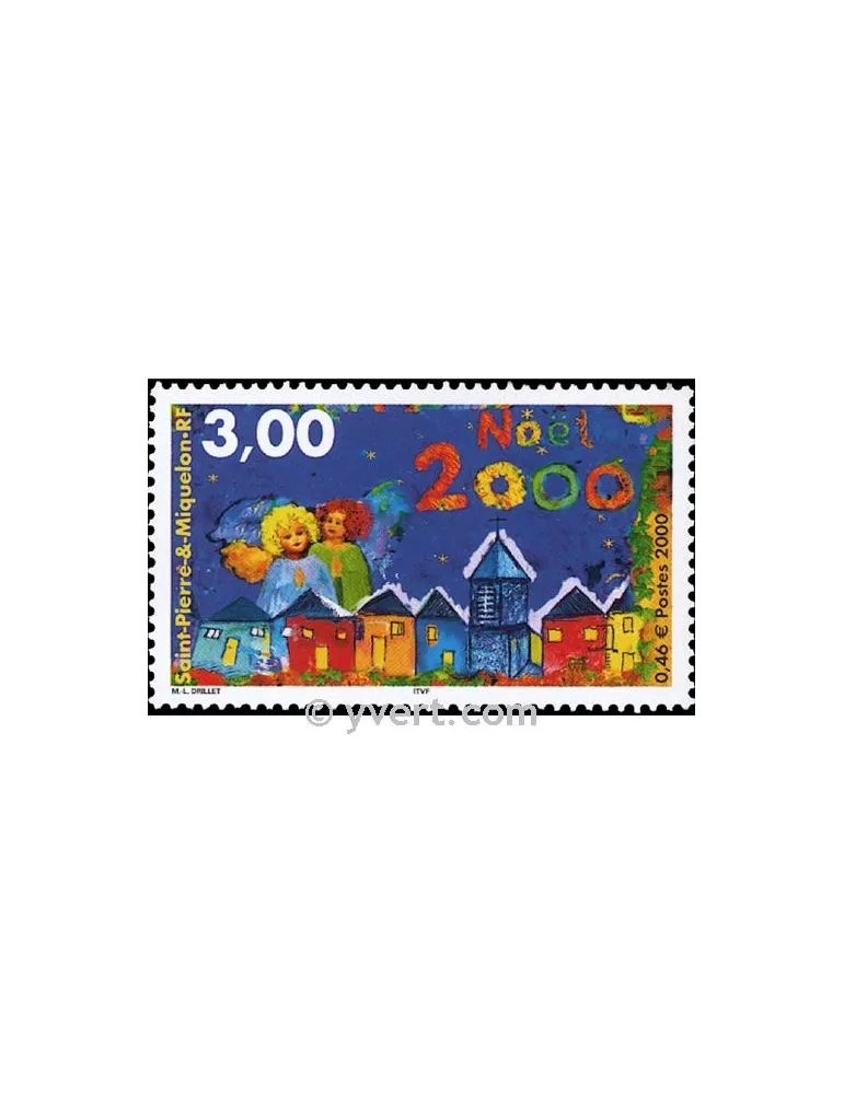 n° 726 - Timbre Saint-Pierre et Miquelon Poste