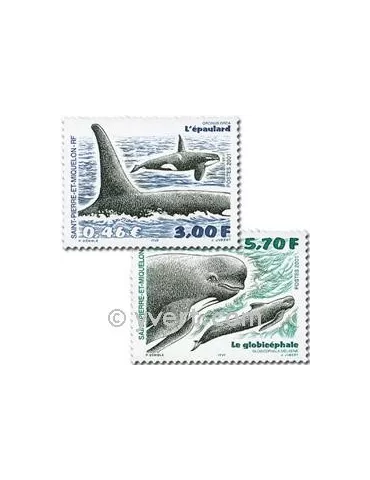 n° 738/739 - Timbre Saint-Pierre et Miquelon Poste