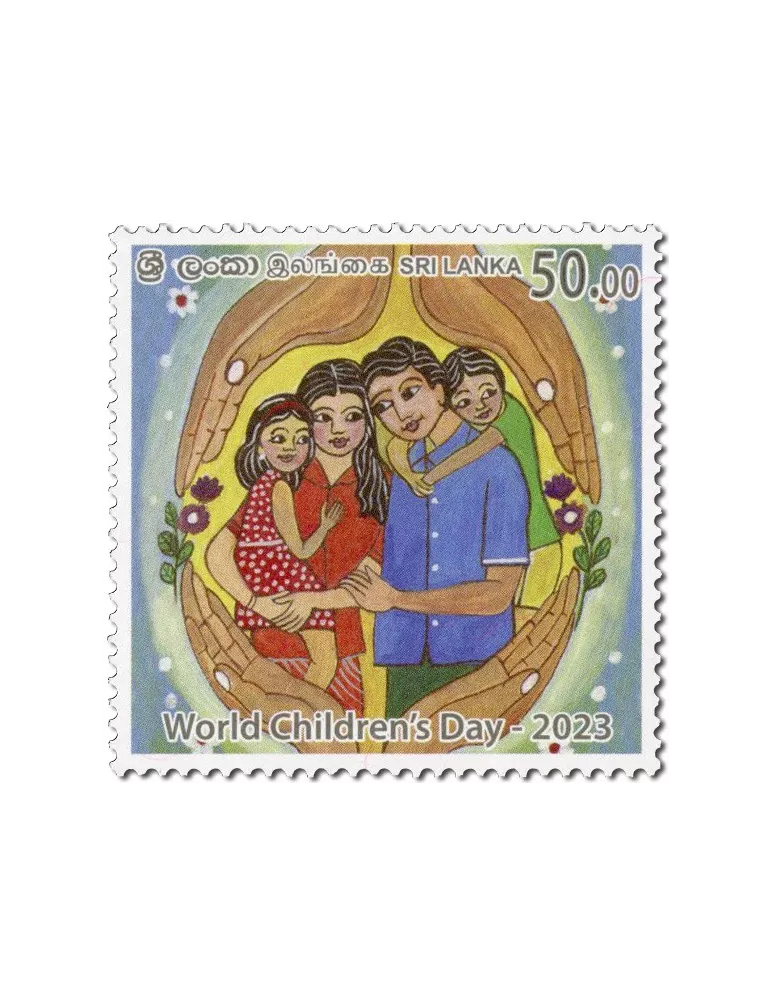 n° 2398 - Timbre SRI LANKA Poste