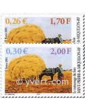 n° 741/742 - Timbre Saint-Pierre et Miquelon Poste