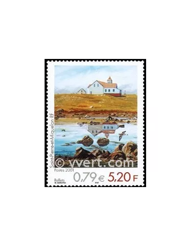 n° 743 - Timbre Saint-Pierre et Miquelon Poste
