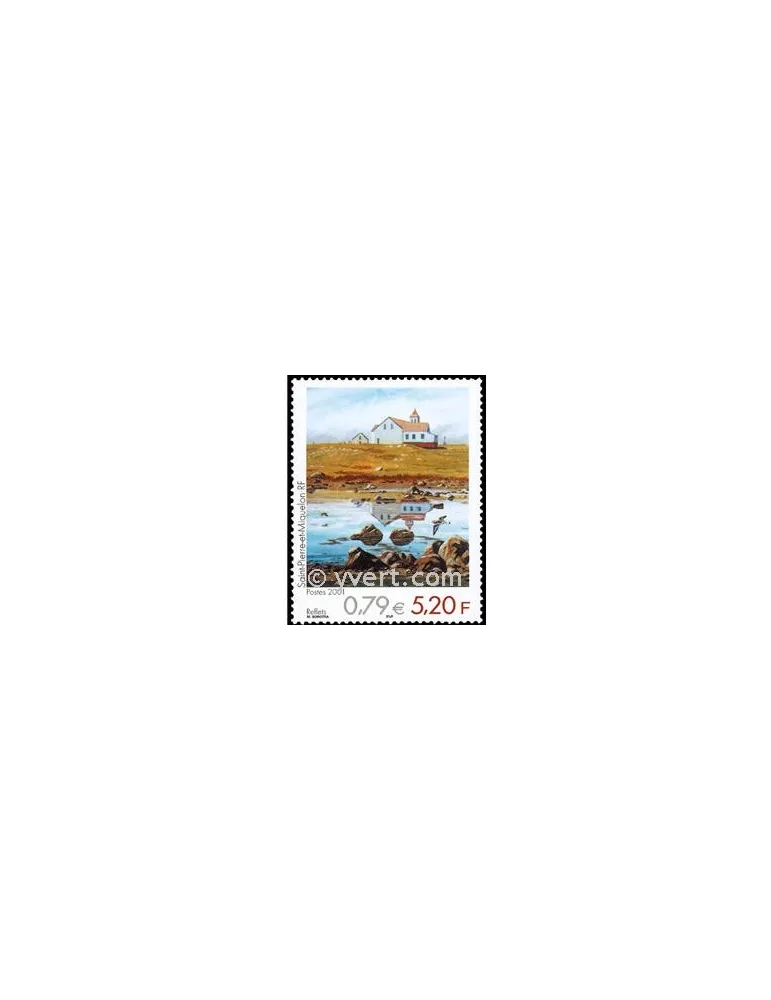 n° 743 - Timbre Saint-Pierre et Miquelon Poste