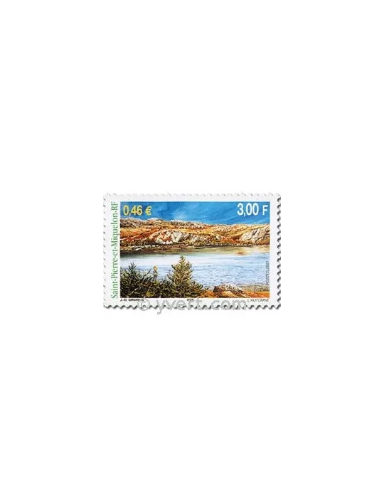 n° 744/745 - Timbre Saint-Pierre et Miquelon Poste