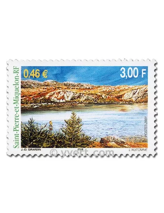 n° 744/745 - Timbre Saint-Pierre et Miquelon Poste