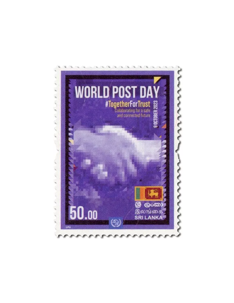 n° 2399 - Timbre SRI LANKA Poste