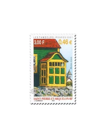n° 746/749 - Timbre Saint-Pierre et Miquelon Poste
