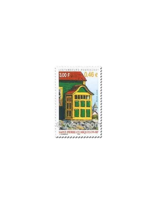 n° 746/749 - Timbre Saint-Pierre et Miquelon Poste