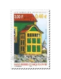 n° 746/749 - Timbre Saint-Pierre et Miquelon Poste