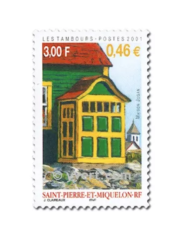 n° 746/749 - Timbre Saint-Pierre et Miquelon Poste 2