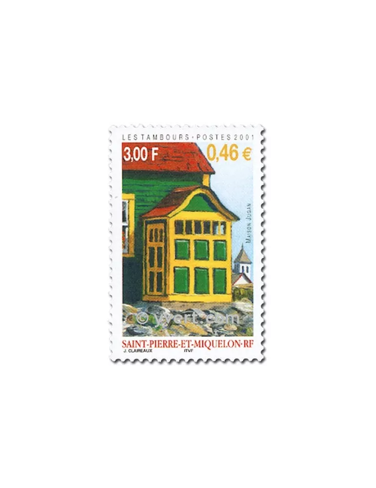 n° 746/749 - Timbre Saint-Pierre et Miquelon Poste