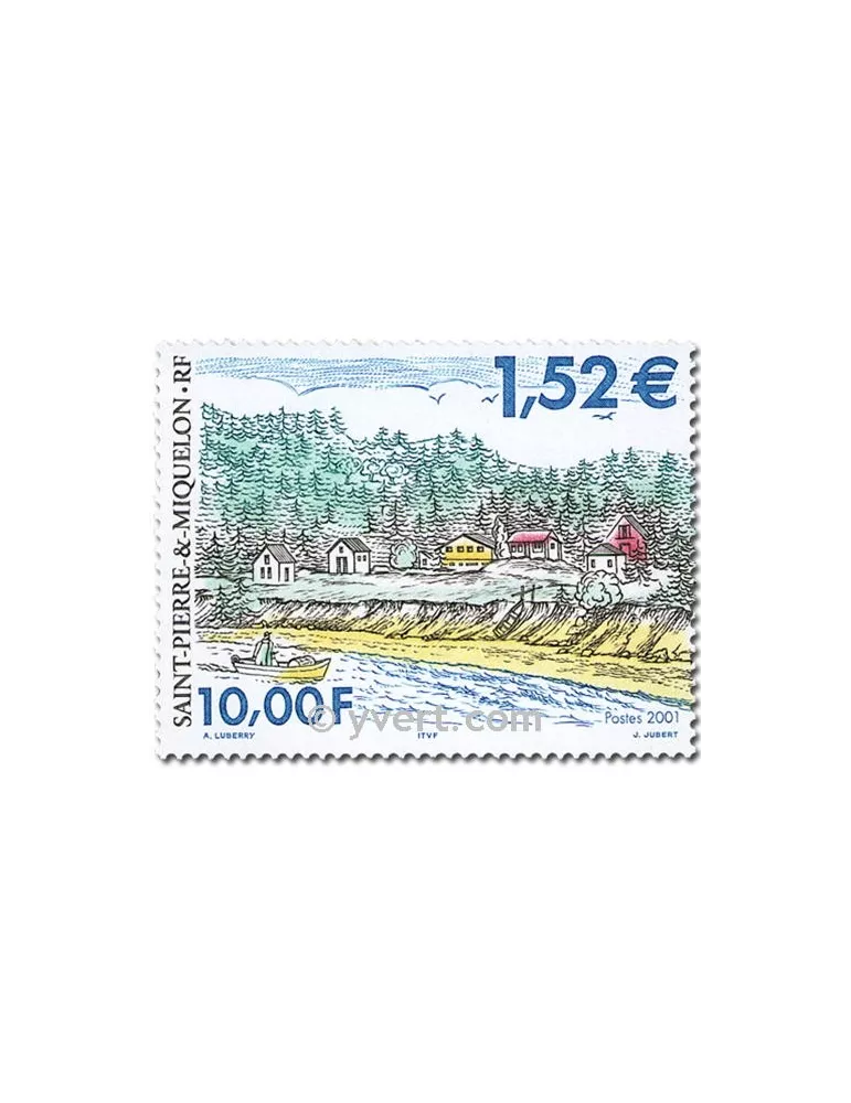 n° 750/751 - Timbre Saint-Pierre et Miquelon Poste