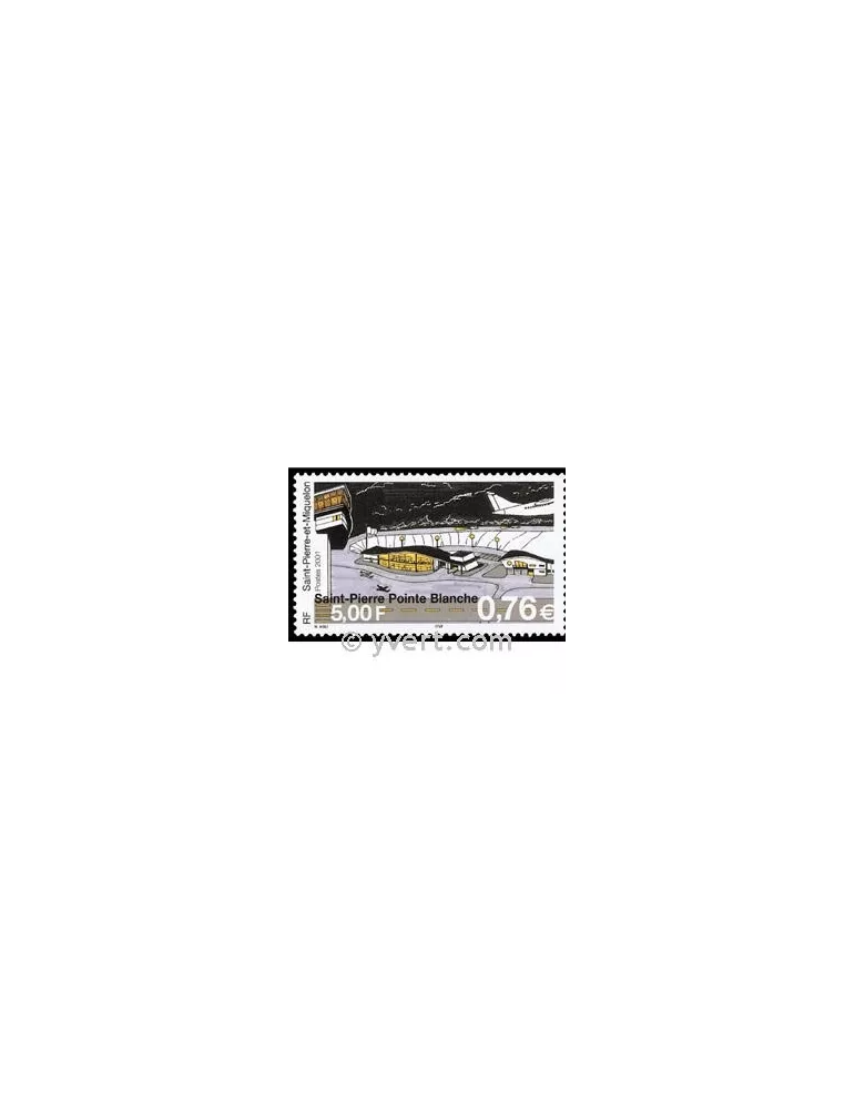 n° 753 - Timbre Saint-Pierre et Miquelon Poste