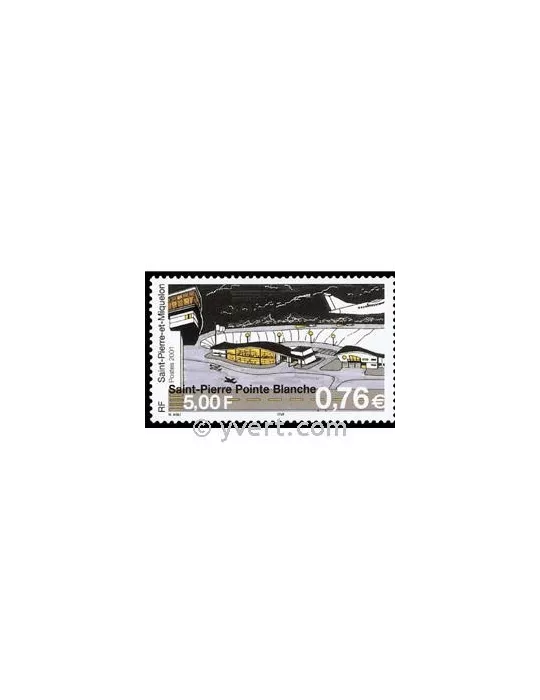 n° 753 - Timbre Saint-Pierre et Miquelon Poste