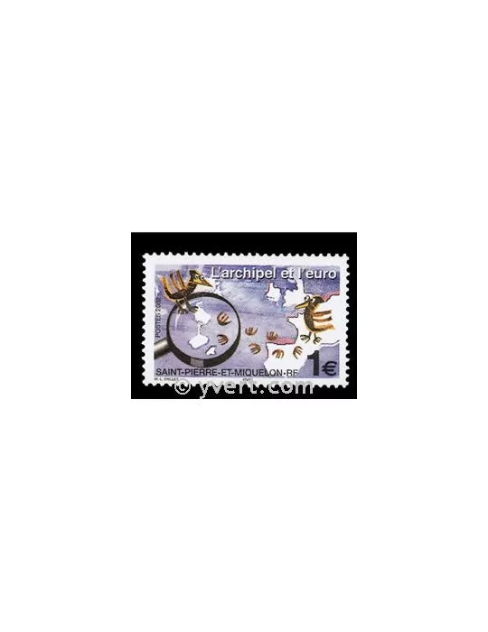 n° 773 - Timbre Saint-Pierre et Miquelon Poste