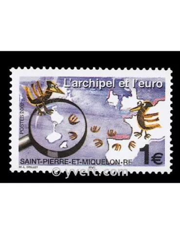 n° 773 - Timbre Saint-Pierre et Miquelon Poste 2