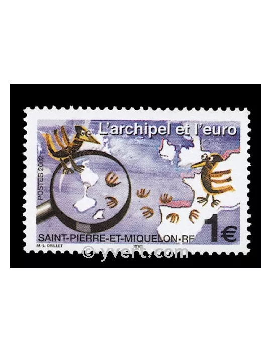 n° 773 - Timbre Saint-Pierre et Miquelon Poste