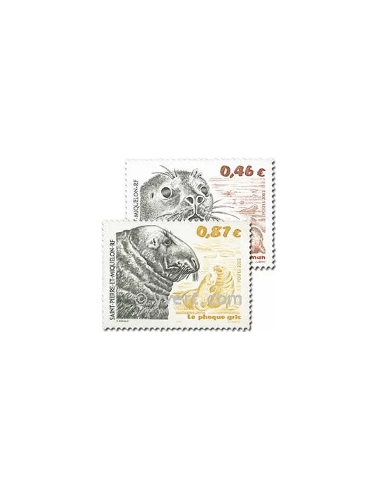n° 774/775 - Timbre Saint-Pierre et Miquelon Poste