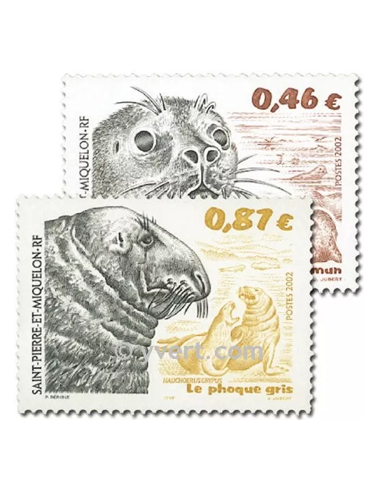 n° 774/775 - Timbre Saint-Pierre et Miquelon Poste
