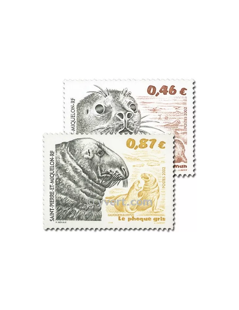 n° 774/775 - Timbre Saint-Pierre et Miquelon Poste