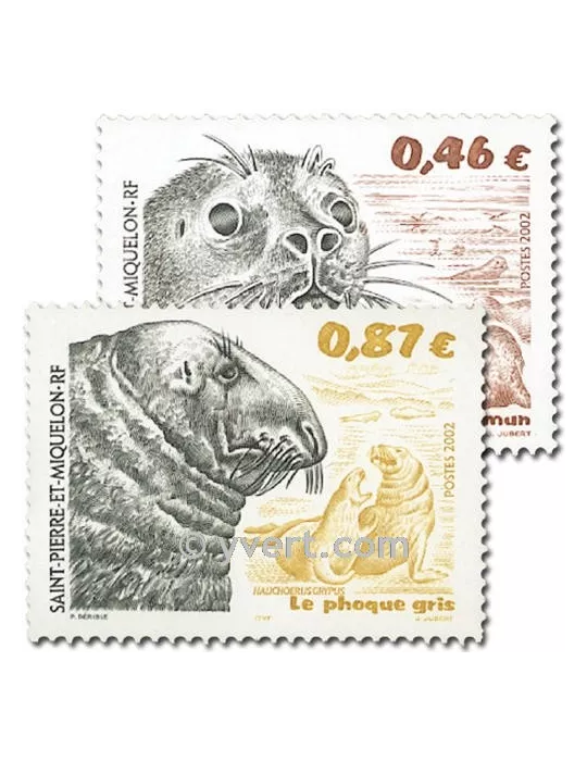 n° 774/775 - Timbre Saint-Pierre et Miquelon Poste