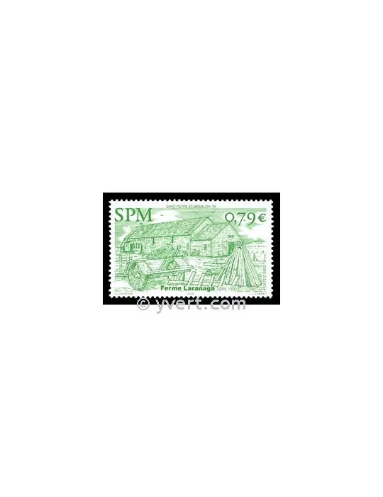 n° 776 - Timbre Saint-Pierre et Miquelon Poste